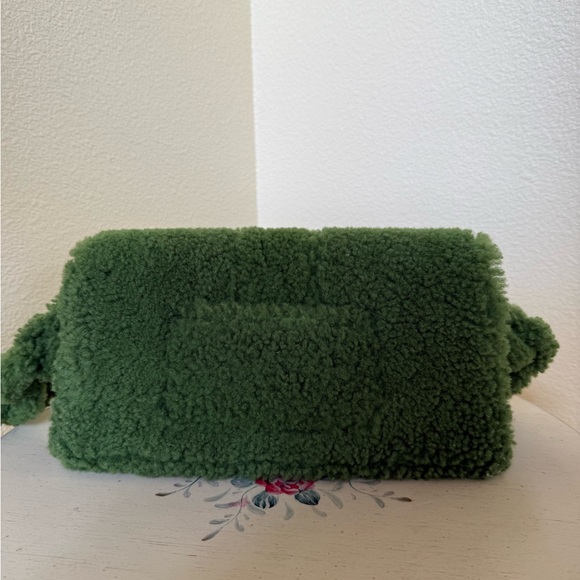 Jacquemus le bambidou shearling shoulder bag - Picture 3 of 12